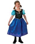Costum de carnaval pentru copii Rubies - Anna, Frozen, Marimea L - 1t